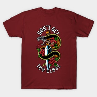 snake tatto T-Shirt